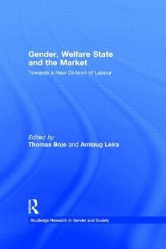 Gender, Welfare State and the Market