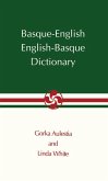 Basque-English, English-Basque Dictionary