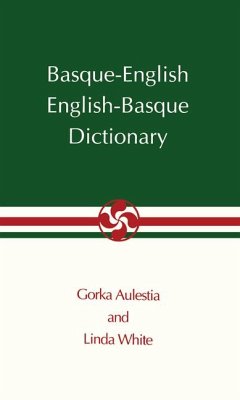 Basque-English, English-Basque Dictionary - Aulestia, Gorka; White, Linda
