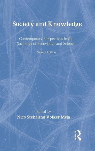 Society and Knowledge Society and Knowledge