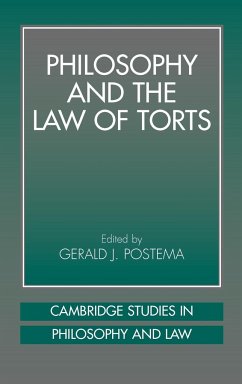 Philosophy and the Law of Torts - Postema, J. (ed.)