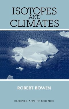 Isotopes and Climates - Bowen, R.