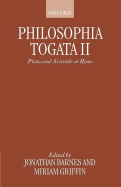 Philosophia Togata II - Barnes, Jonathan / Griffin, Miriam (eds.)