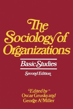 The Sociology of Organizations