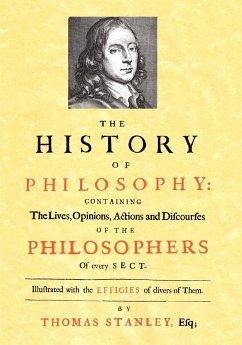 The History of Philosophy (1701) - Stanley, Thomas