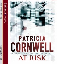 At Risk, 4 Audio-CDs\Gefahr, 4 Audio-CDs, englische Version - Cornwell, Patricia