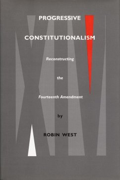Cover Progressive Constitutionalism