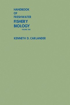 Handbook of Freshwater Fishery Biology, Life History Data on Freshwater Fishes of the United States and Canada, Exclusive of the Perciformes - Carlander, Kenneth D