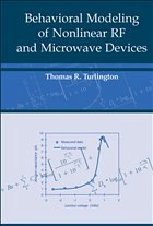 Behavioral Modeling of Nonlinear RF and Microwave Devices - Turlington, Thomas R.