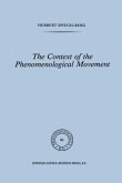 The Context of the Phenomenological Movement