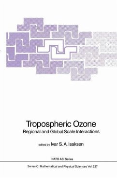 Tropospheric Ozone - Isaksen, Ivar S.A. (Hrsg.)