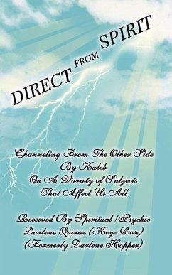 Cover DIRECT FROM SPIRIT