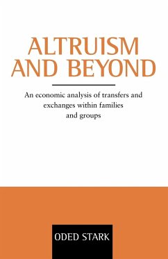 Altruism and Beyond - Stark, Oded