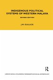 Indigenous Political Systems of West Malaya