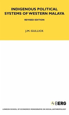 Cover Indigenous Political Systems of West Malaya