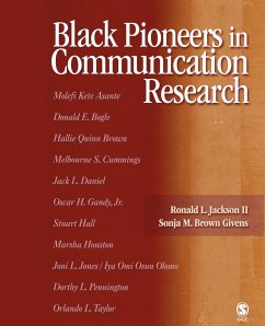 Black Pioneers in Communication Research - Jackson, Ronald II; Brown Givens, Sonja M.