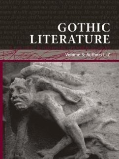Gothic Literature: A Gale Critical Companion - Bomarito, Jessica