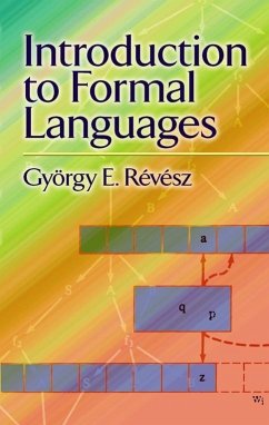 Introduction to Formal Languages - Revesz, Gyorgy E; Mathematics