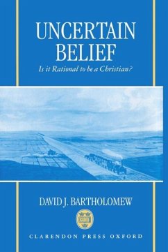 Uncertain Belief - Bartholomew, David J