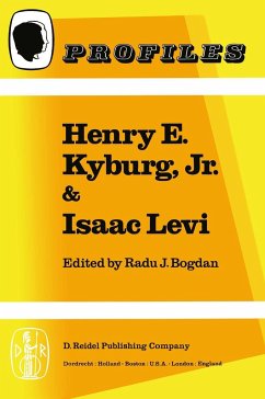 Henry E. Kyburg, Jr. & Isaac Levi - Bogdan, R. (Hrsg.)