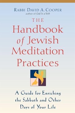 The Handbook of Jewish Meditation Practices - Cooper, Rabbi David A.
