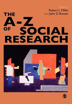 The A-Z of Social Research - Miller, Robert Lee / Brewer, John D