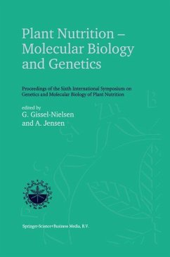 Plant Nutrition ¿ Molecular Biology and Genetics - Gissel-Nielsen, G. / Jensen, A. (Hgg.)