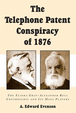 Cover The Telephone Patent Conspiracy of 1876