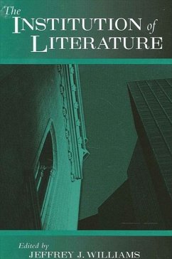 The Institution of Literature