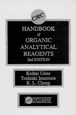 CRC Handbook of Organic Analytical Reagents - Cheng, Kuang Lu; Ueno, Keihei; Imamura, Toshiaki