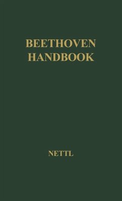 Cover Beethoven Handbook.