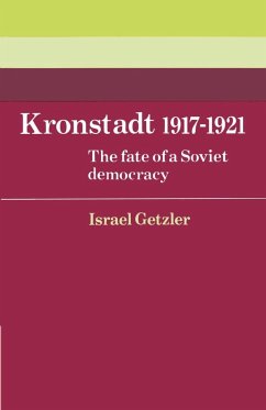 Kronstadt 1917 1921 - Getzler, Israel