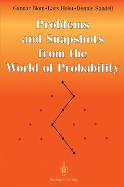 Problems and Snapshots from the World of Probability - Blom, Gunnar; Holst, Lars; Sandell, Dennis
