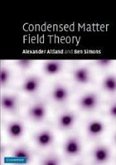 Condensed Matter Field Theory