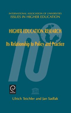 Higher Education Research - Teichler, U. / Sadlak, J. (eds.)