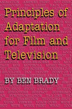 Cover Principles of Adaptation for Film and Television