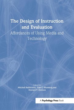 The Design of Instruction and Evaluation