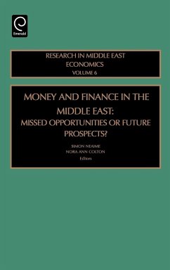 Money and Finance in the Middle East - Neaime, S. / Colton, N. (eds.)