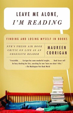 Leave Me Alone, I'm Reading - Corrigan, Maureen
