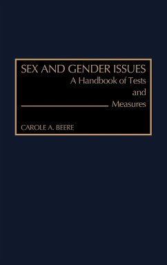 Sex and Gender Issues - Beere, Carole A.