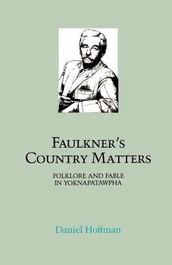 Faulkner's Country Matters - Hoffman, Daniel