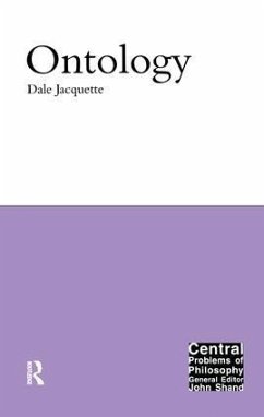 Ontology - Jacquette, Dale