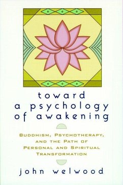 Cover Toward a Psychology of Awakening