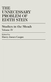 Unnecessary Problem of Edith Stein Unnecessary Problem of Edith Stein