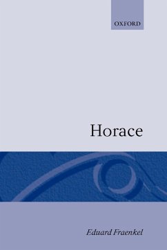 Horace - Fraenkel, Eduard