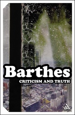 Criticism and Truth Cover Criticism and Truth