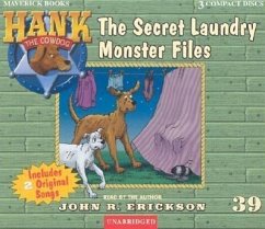 The Secret Laundry Monster Files - Erickson, John R.