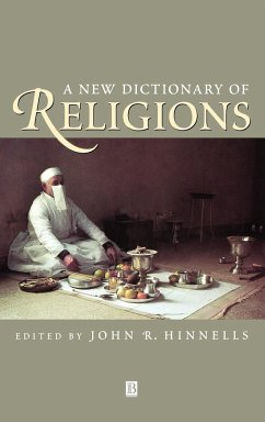 Cover A New Dictionary of Religions