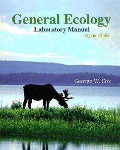 General Ecology Laboratory Manual - Cox, George W; Cox George