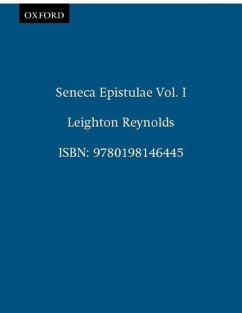 AD Lucilium Epistulae Morales - Seneca